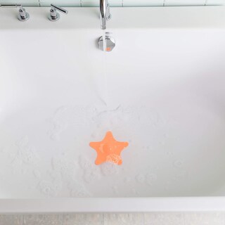 Foto 3 | Cubierta De Desagüe Para Bañera Y Lavabo Para Niños Pequeños Boon Star Fish - Venta Internacional.