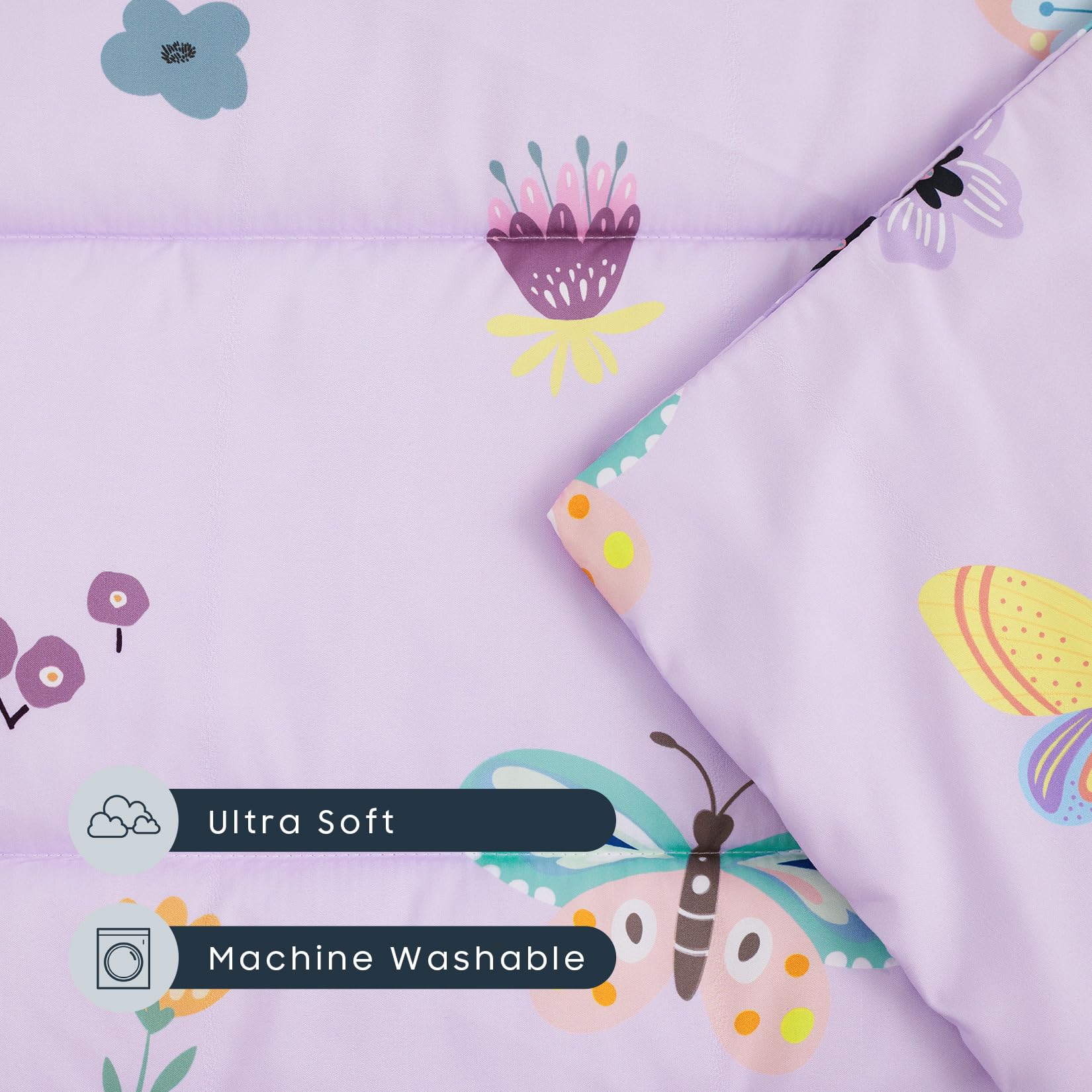 Foto 6 | Alfombrilla Para Cuna Con Almohada Y Manta Wake In Cloud Butterfly - Venta Internacional.