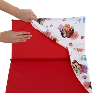 Foto 4 | Hoja De Siesta Preescolar Con Diseño De Princesas Disney Para Niñas - Venta Internacional.