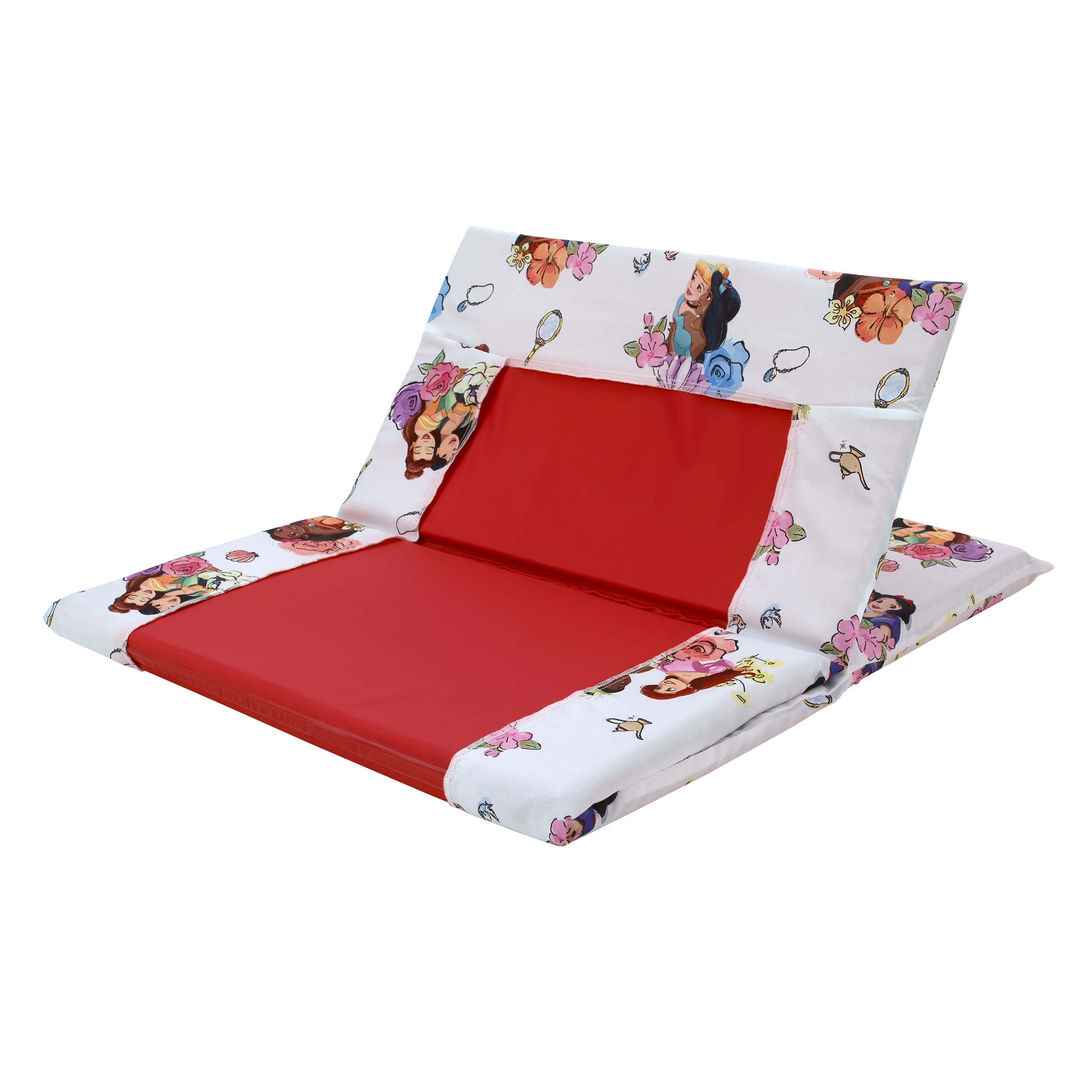Foto 6 pulgar | Hoja De Siesta Preescolar Con Diseño De Princesas Disney Para Niñas - Venta Internacional.