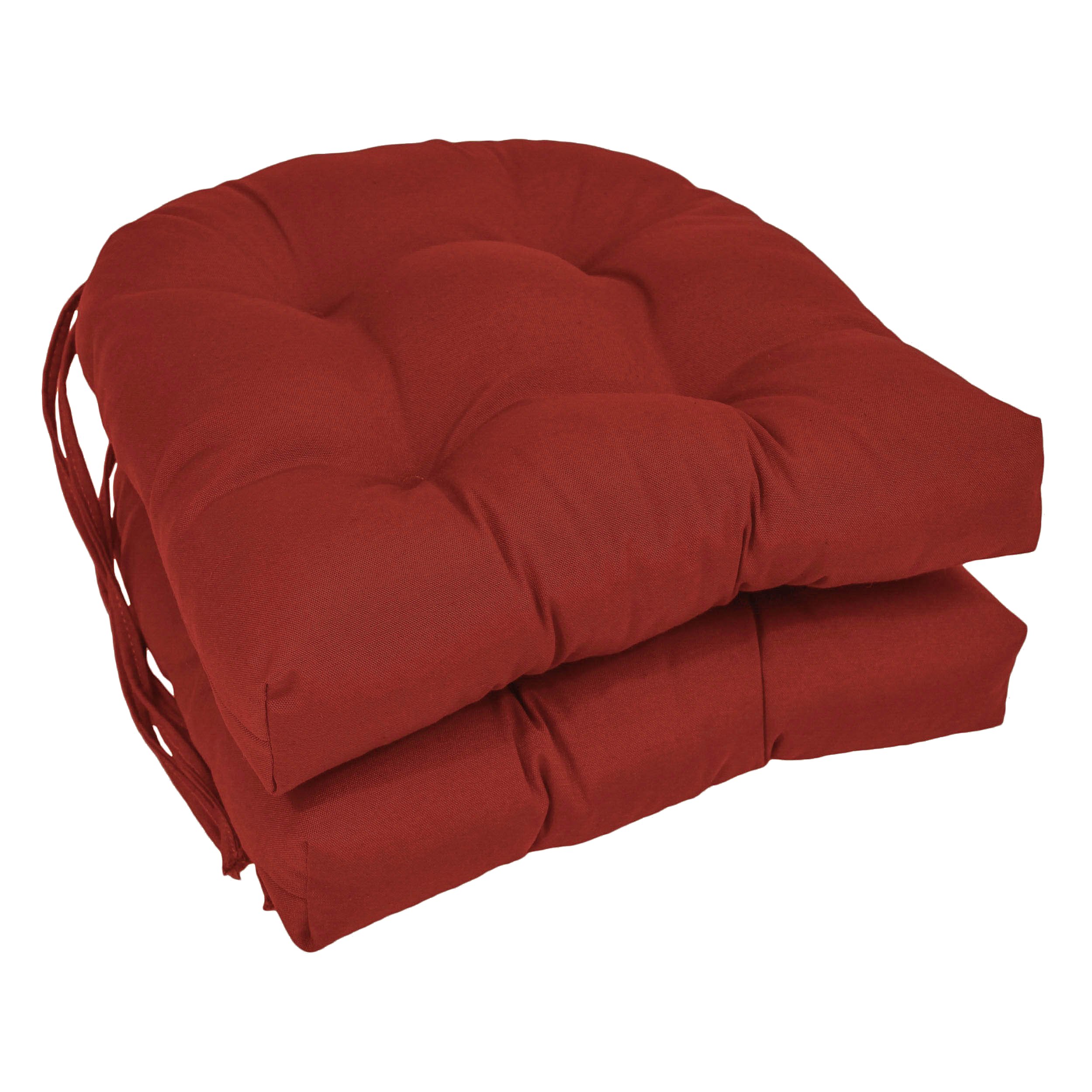 Foto 1 | Cojín Para Silla Blazing Needles, Sarga, Respaldo Redondeado, Rojo Rubí - Venta Internacional.