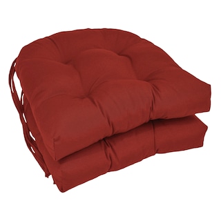Foto 1 | Cojín Para Silla Blazing Needles, Sarga, Respaldo Redondeado, Rojo Rubí - Venta Internacional.
