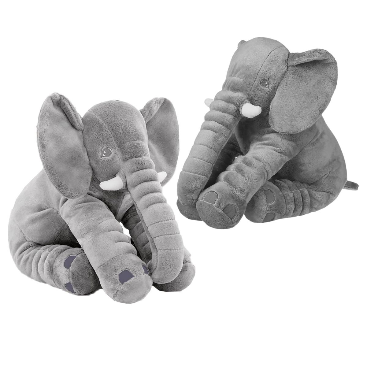 Foto 2 pulgar | Kit De 2 Almohada Para Bebé De Elefante Bluelander