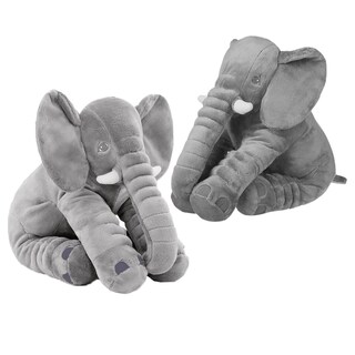 Foto 1 | Kit De 2 Almohada Para Bebé De Elefante Bluelander