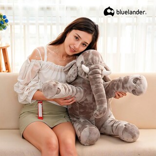 Foto 6 | Kit De 2 Almohada Para Bebé De Elefante Bluelander