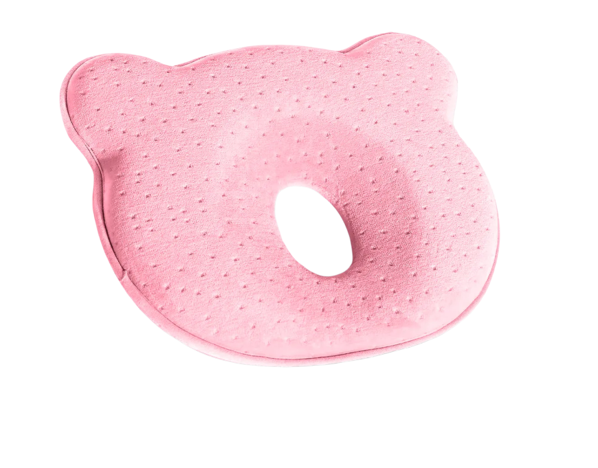 Foto 2 pulgar | Almohada para Bebé Memory Foam Prevención Cabeza Plana