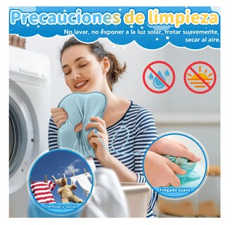 Foto 5 | Almohada para Bebé Memory Foam Prevención Cabeza Plana