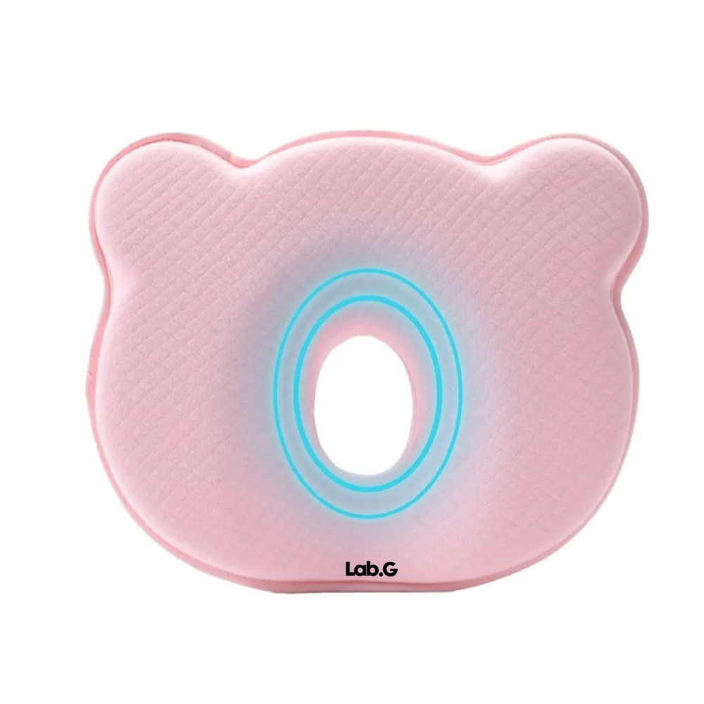 Foto 2 pulgar | Almohada Para Bebé Foam Lab.g   Rosa