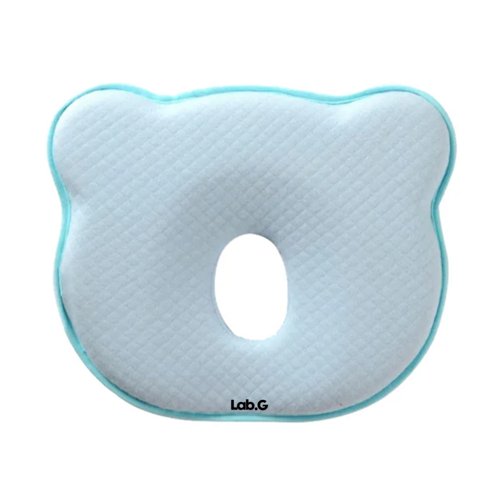 Foto 2 pulgar | Almohada Para Bebé Foam Lab.g  Azul Claro