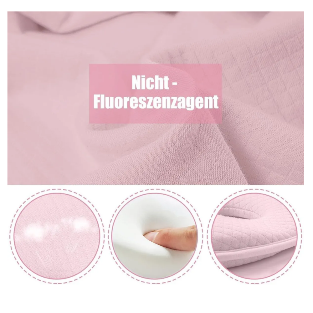 Foto 5 | Almohada Para Bebé Foam Belug   Rosa