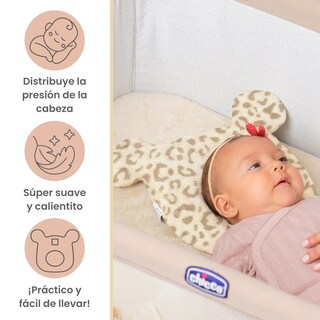 Foto 2 | Almohada Moldeadora Para Bebé Nap Baby - Manchitas