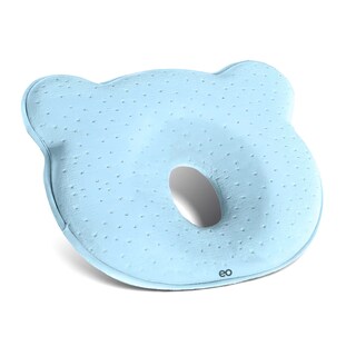 Foto 1 | Almohada Para Bebe Memory Foam Prevenir Cabeza Plana Eo Safe Imports Esi-21066 Azul