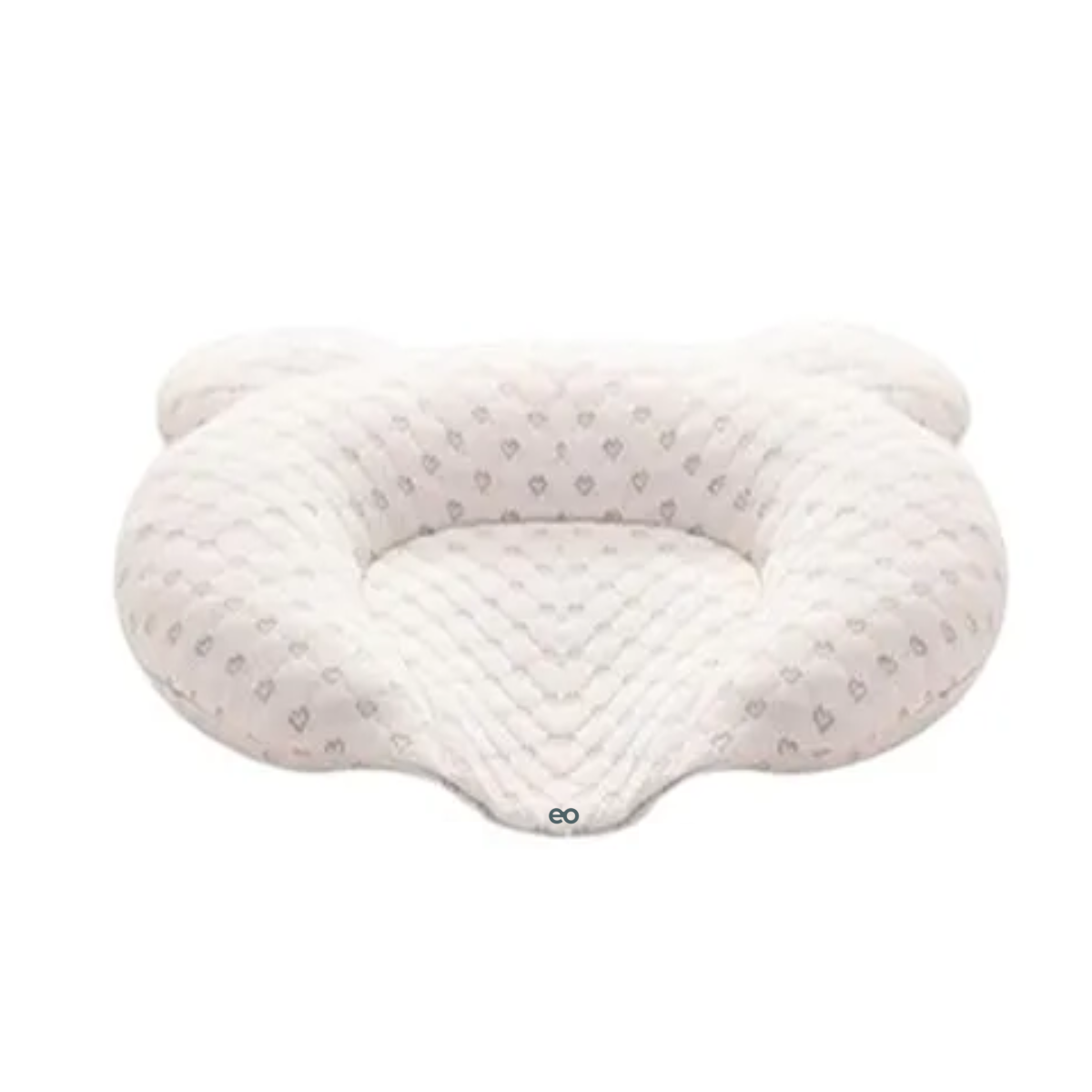 Foto 2 pulgar | Almohada Bebe Previene Síndrome Cabeza Plana Eo Safe Imports Esi-21067 Blanco