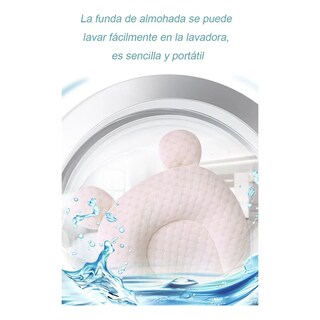 Foto 4 | Almohada Bebe Previene Síndrome Cabeza Plana Eo Safe Imports Esi-21067 Blanco