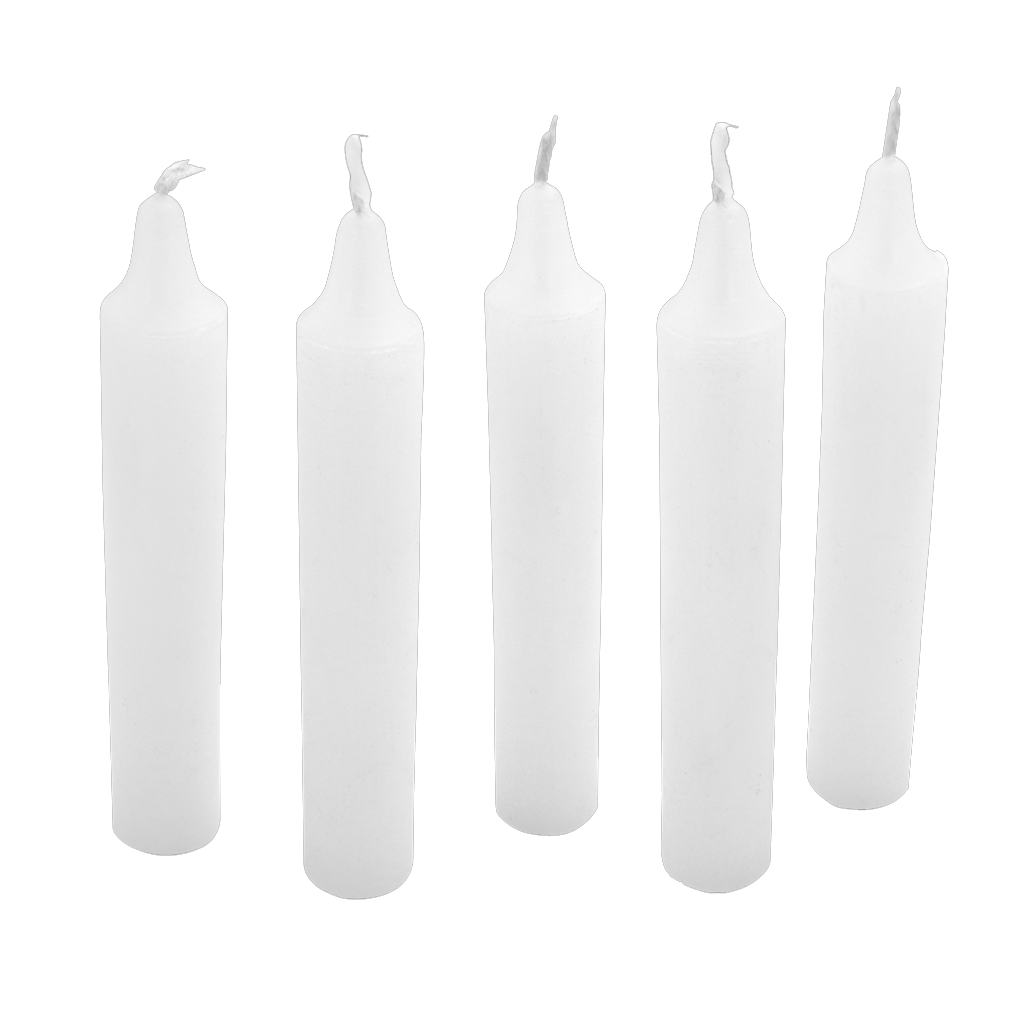 Foto 1 | Paquete de 5 Velas Multiusos Coghlan’s color Blanco