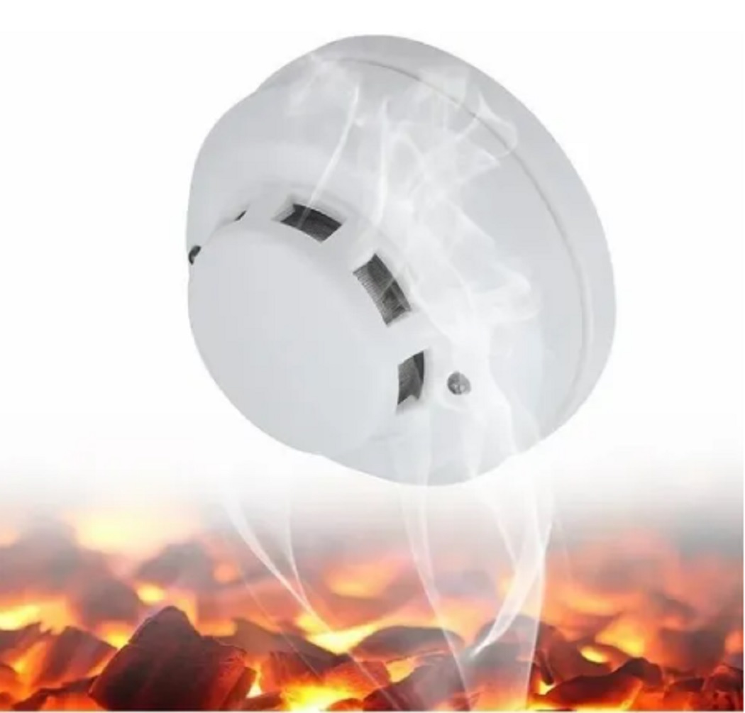 Foto 2 | Sensor para Detector de Humo Malubero Malu583 color Blanco con Sonido Propio y para Alarma