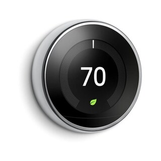 Foto 2 | Termostato Inteligente Nest 3ra Gen Polished Steel de Acero Inoxidable