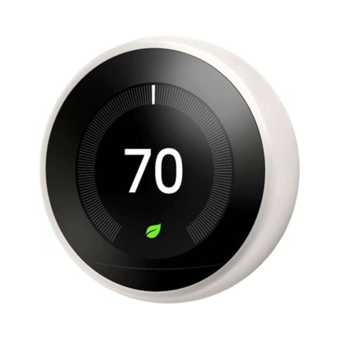 Foto 1 | Termostato Inteligente Nest color Blanco de 3ra Gen de Acero Inoxidable