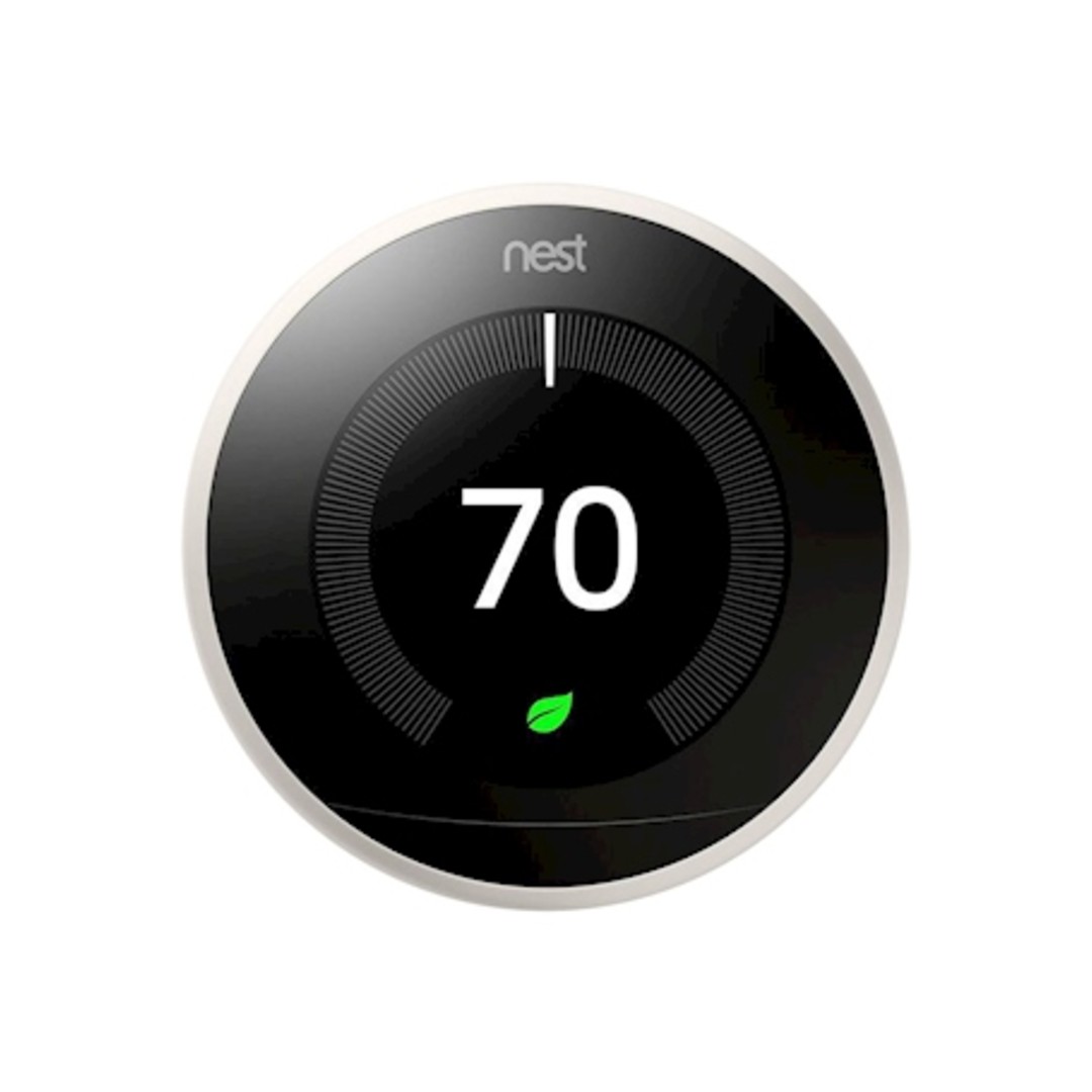 Foto 2 | Termostato Inteligente Nest color Blanco de 3ra Gen de Acero Inoxidable
