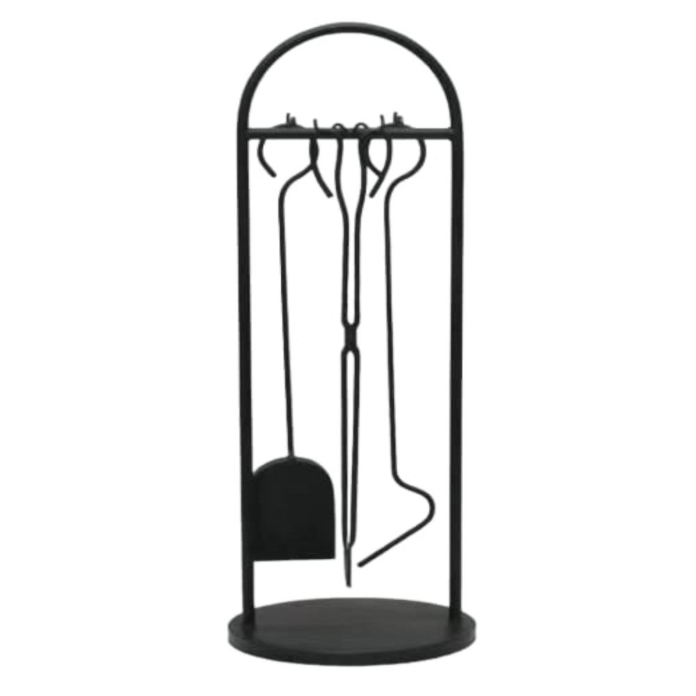 Foto 1 | Juego De Chimenea Zense Tamara Negro