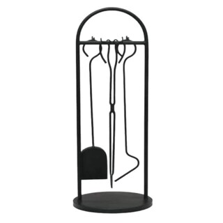 Foto 1 | Juego De Chimenea Zense Tamara Negro