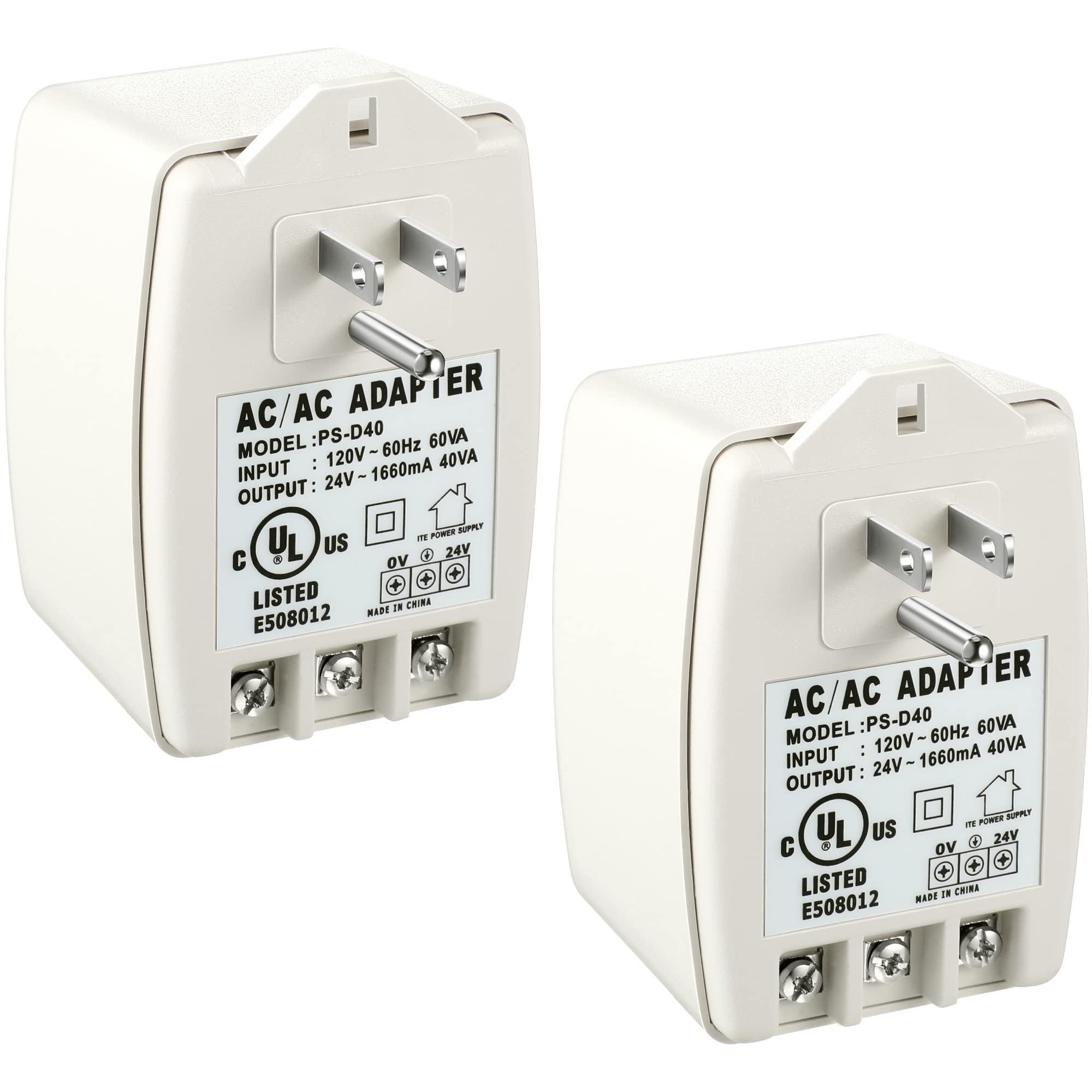 Foto 1 | Transformer Hotop 24 V 40 Va Ac Con Fusible Ptc Para Anillo Y Termostato - Venta Internacional.