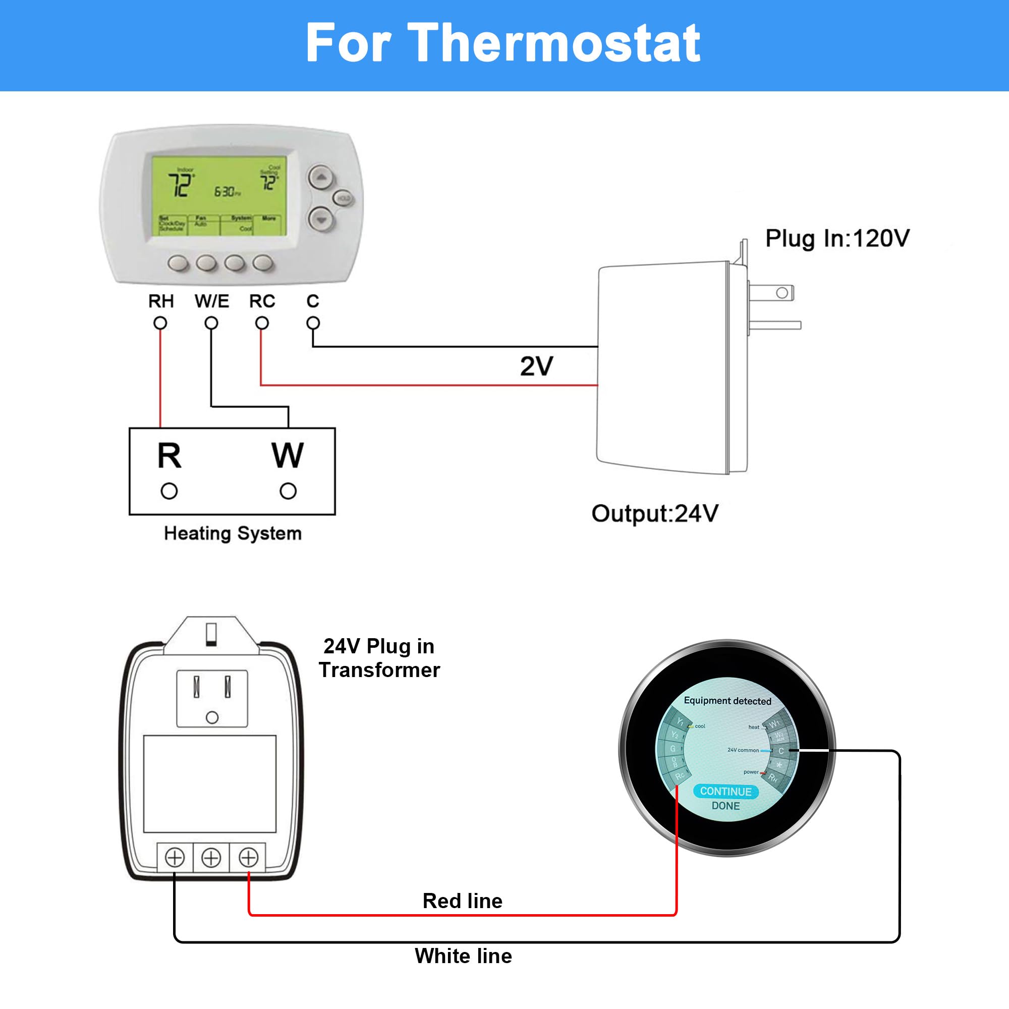 Foto 6 | Transformer Hotop 24 V 40 Va Ac Con Fusible Ptc Para Anillo Y Termostato - Venta Internacional.