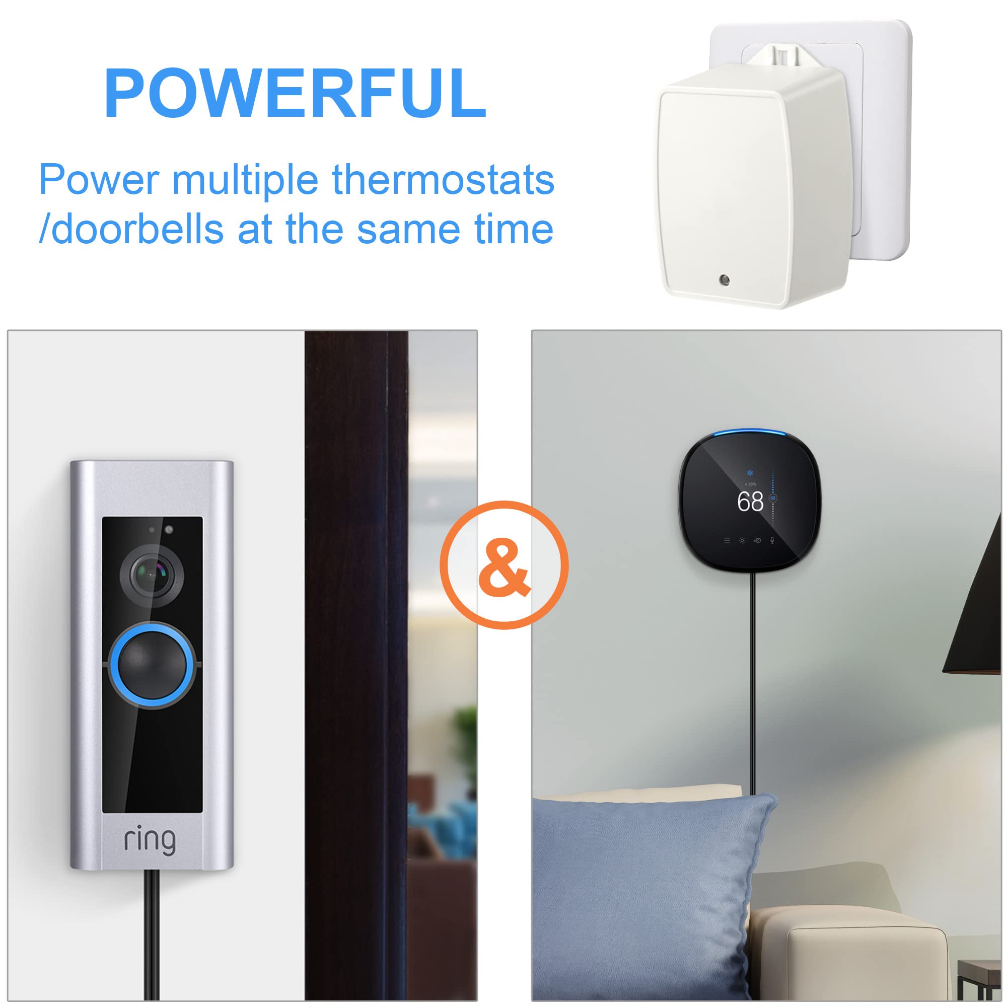 Foto 7 | Transformer Hotop 24 V 40 Va Ac Con Fusible Ptc Para Anillo Y Termostato - Venta Internacional.