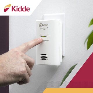Foto 3 | Detector De Monóxido De Carbono Kidde, Enchufe De Pared Con Batería De Respaldo - Venta Internacional.