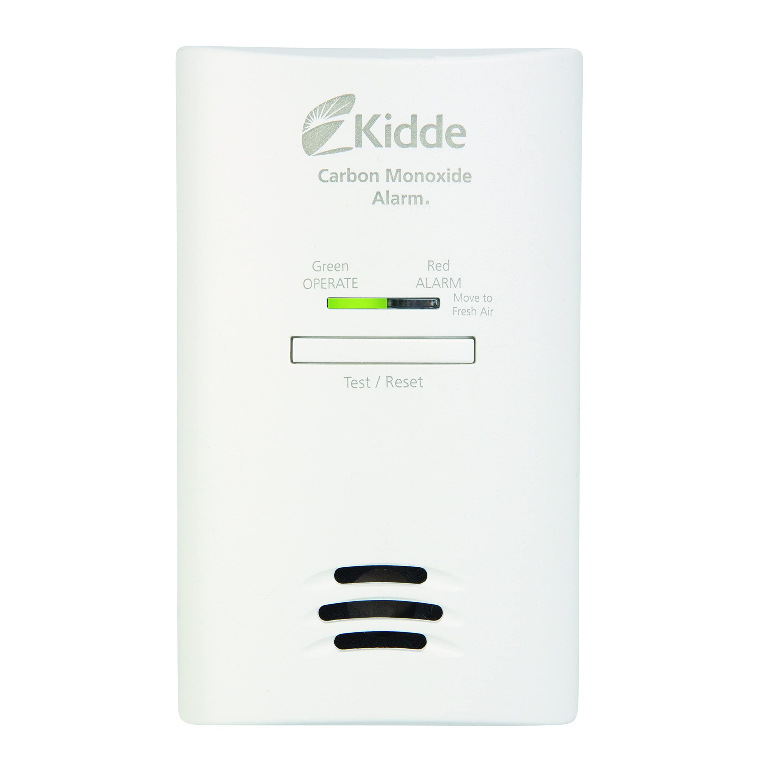 Foto 5 | Detector De Monóxido De Carbono Kidde, Enchufe De Pared Con Batería De Respaldo - Venta Internacional.