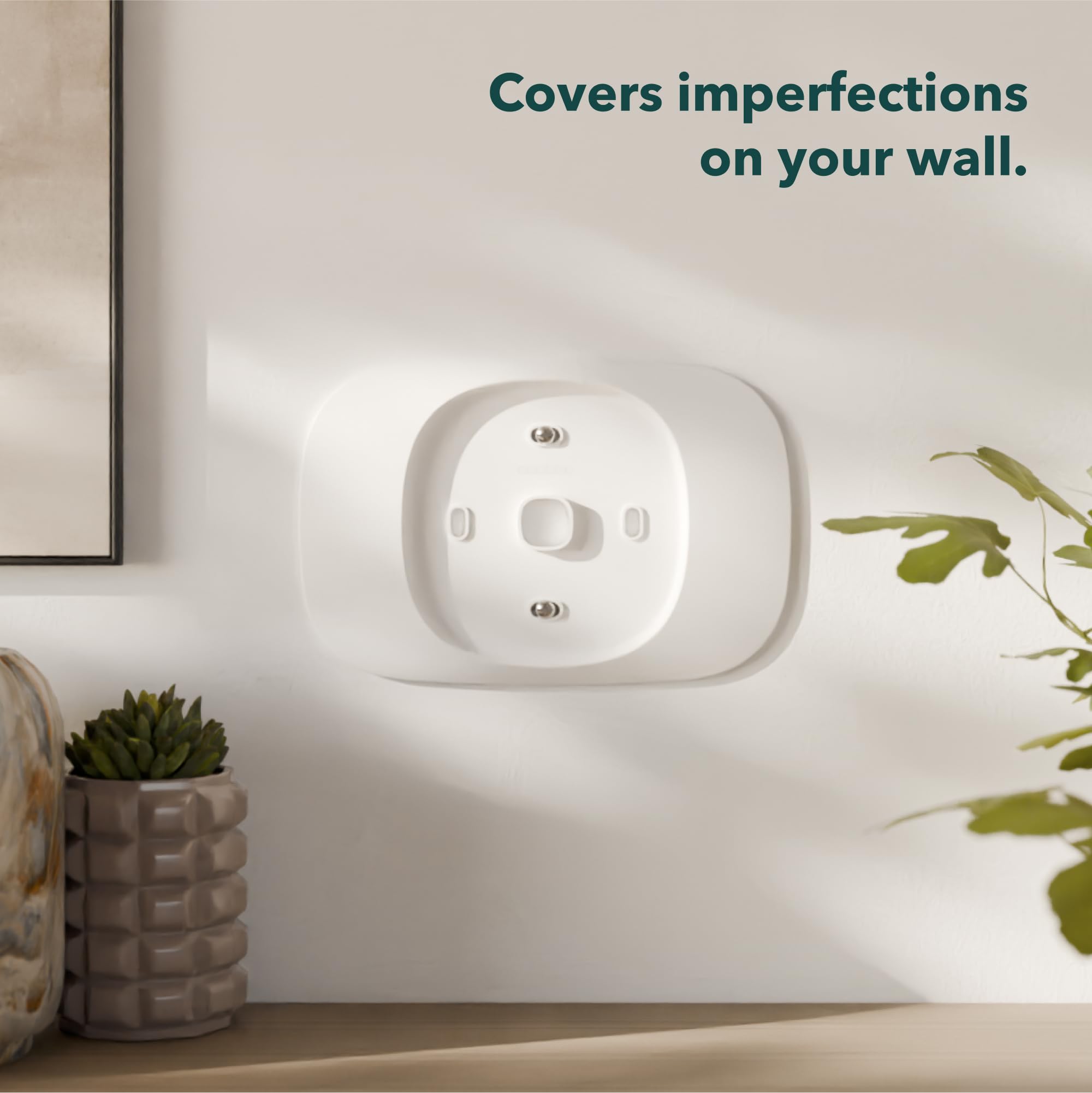 Foto 4 pulgar | Placa De Acabado Para Termostato Inteligente Ecobee Essential - Ecobee - Venta Internacional.