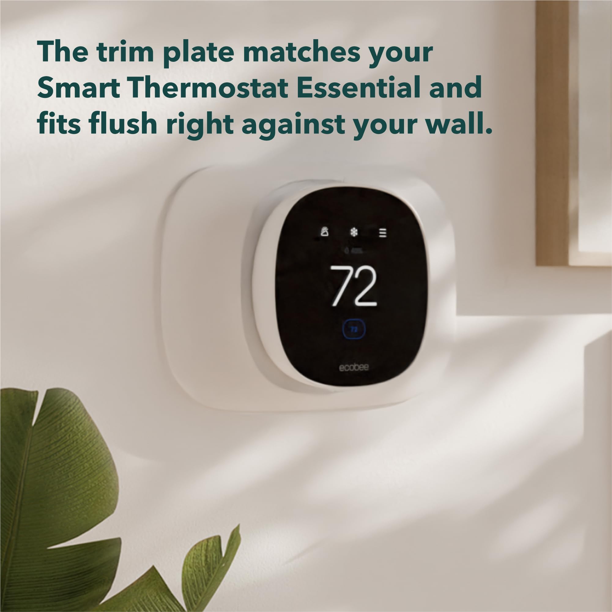 Foto 6 pulgar | Placa De Acabado Para Termostato Inteligente Ecobee Essential - Ecobee - Venta Internacional.