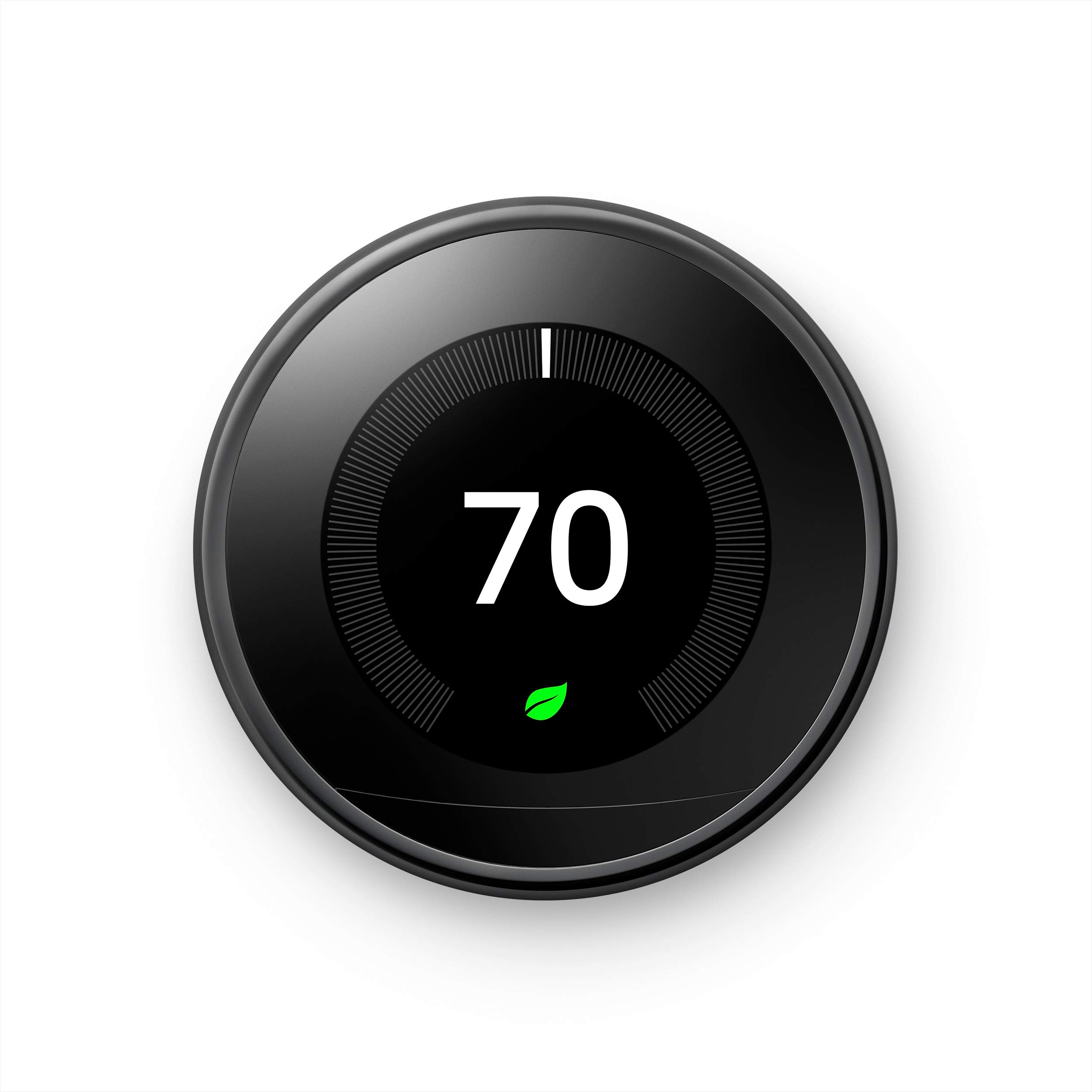 Foto 1 | Termostato Inteligente Nest Learning De Tercera Generación Con Alexa, Negro Espejo - Venta Internacional.