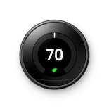 Termostato Inteligente Nest Learning De Tercera Generación Con Alexa, Negro Espejo - Venta Internacional.
