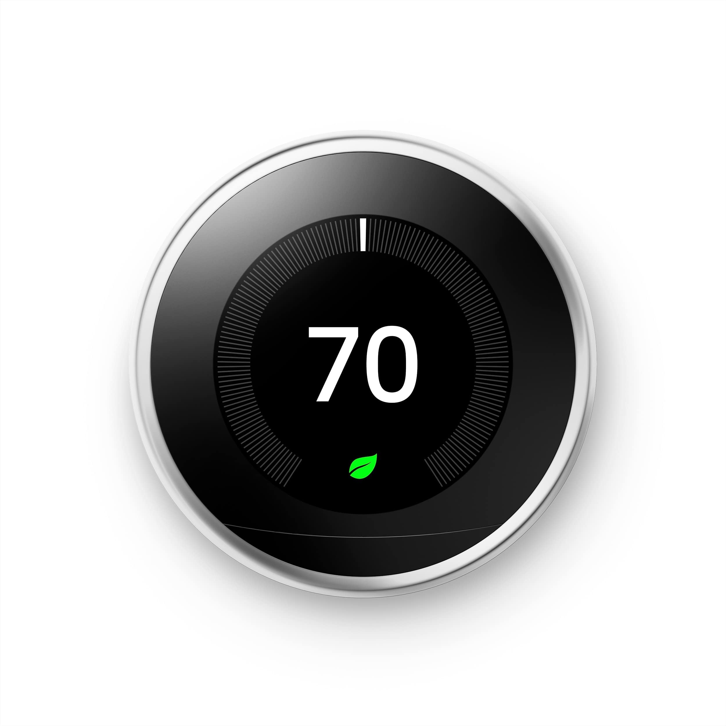 Foto 2 pulgar | Termostato Inteligente Google Nest Learning 3.ª Generación (2015) - Venta Internacional.