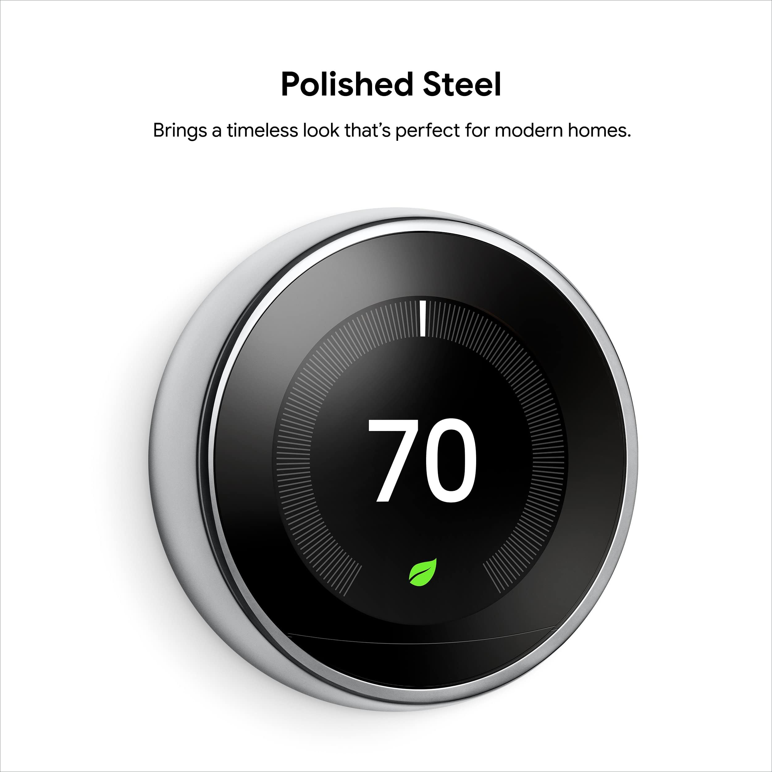 Foto 3 pulgar | Termostato Inteligente Google Nest Learning 3.ª Generación (2015) - Venta Internacional.