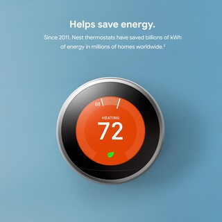 Foto 3 | Termostato Inteligente Google Nest Learning 3.ª Generación (2015) - Venta Internacional.