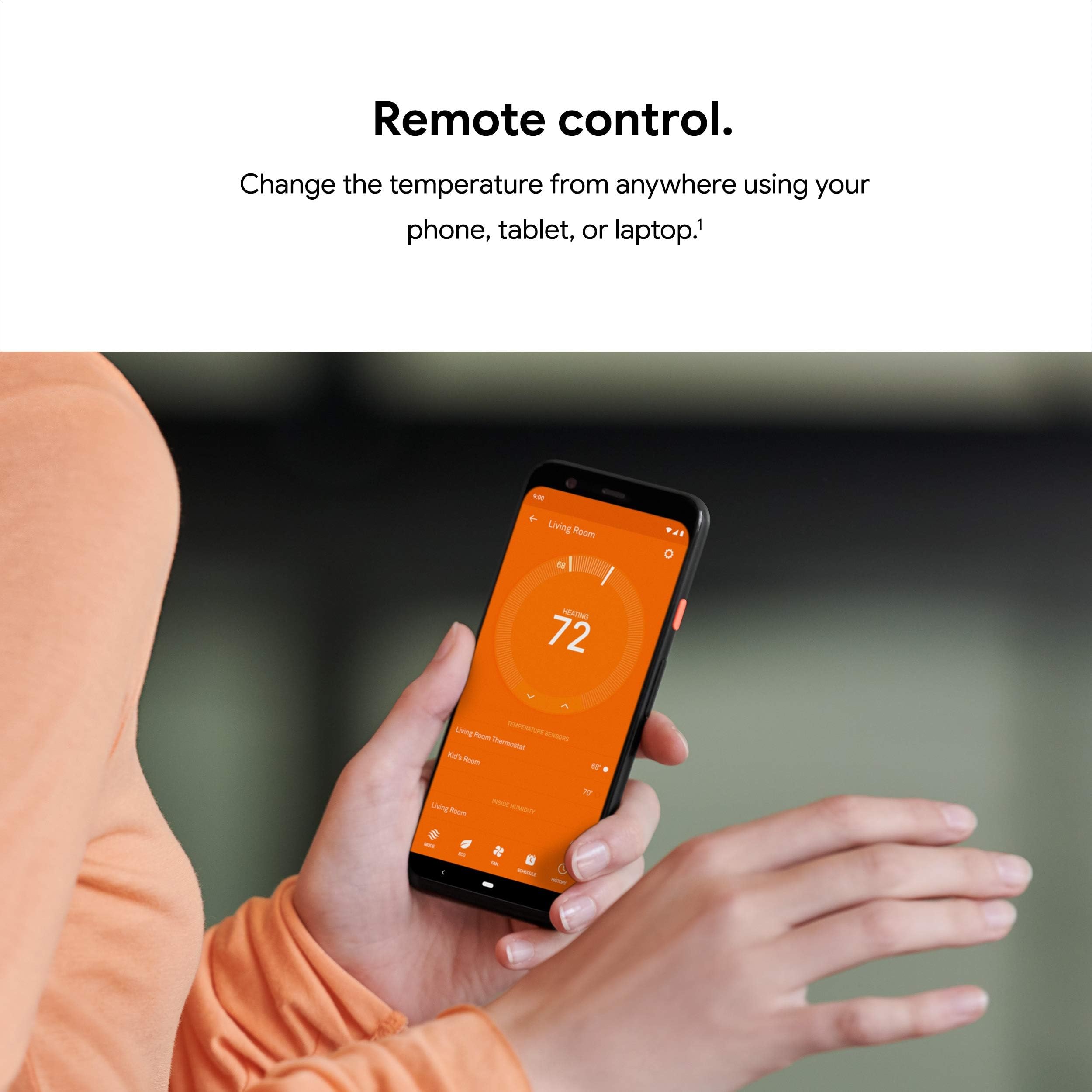 Foto 8 pulgar | Termostato Inteligente Google Nest Learning 3.ª Generación (2015) - Venta Internacional.