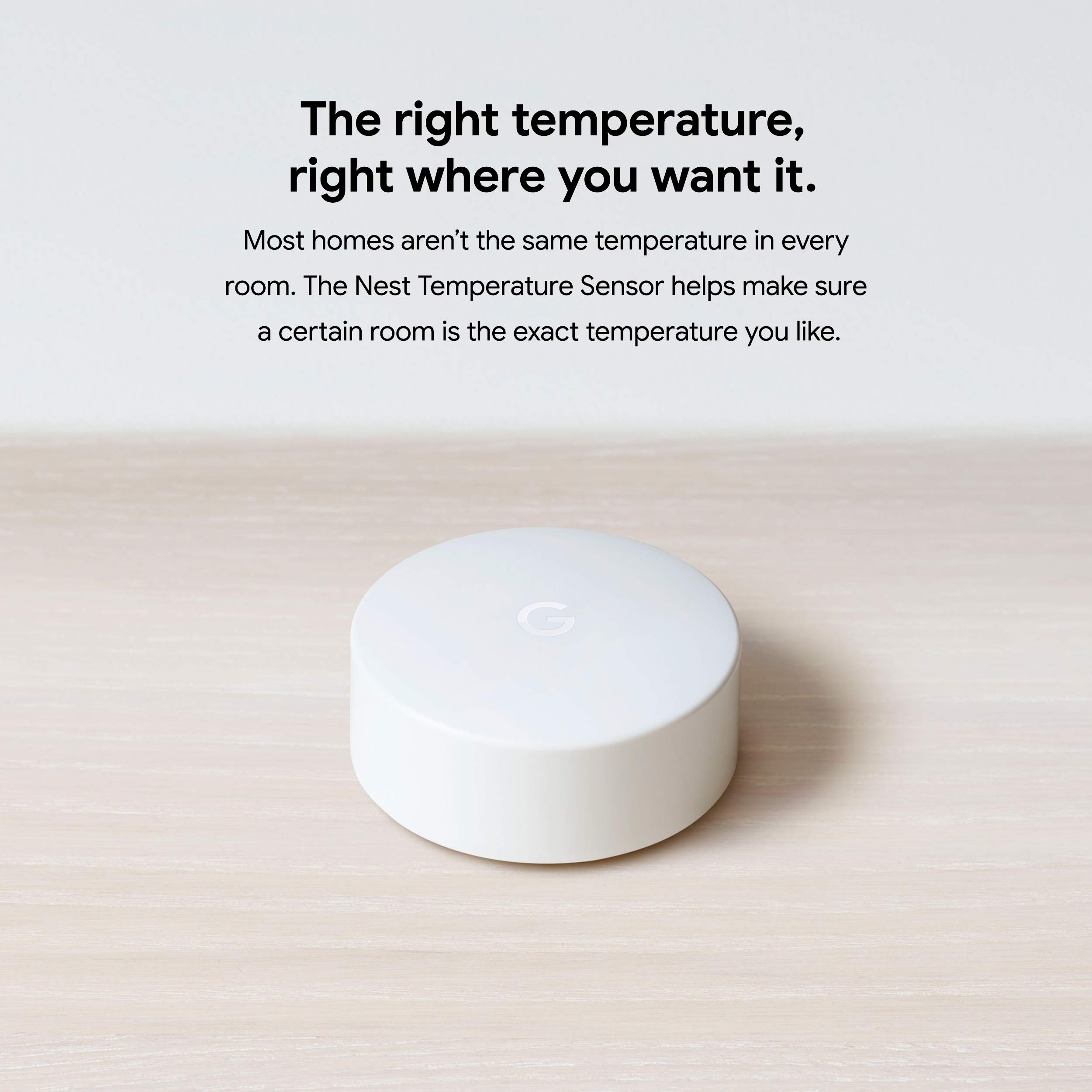 Foto 4 pulgar | Sensor De Temperatura Google Nest 3 Pack Para Termostato - Venta Internacional.