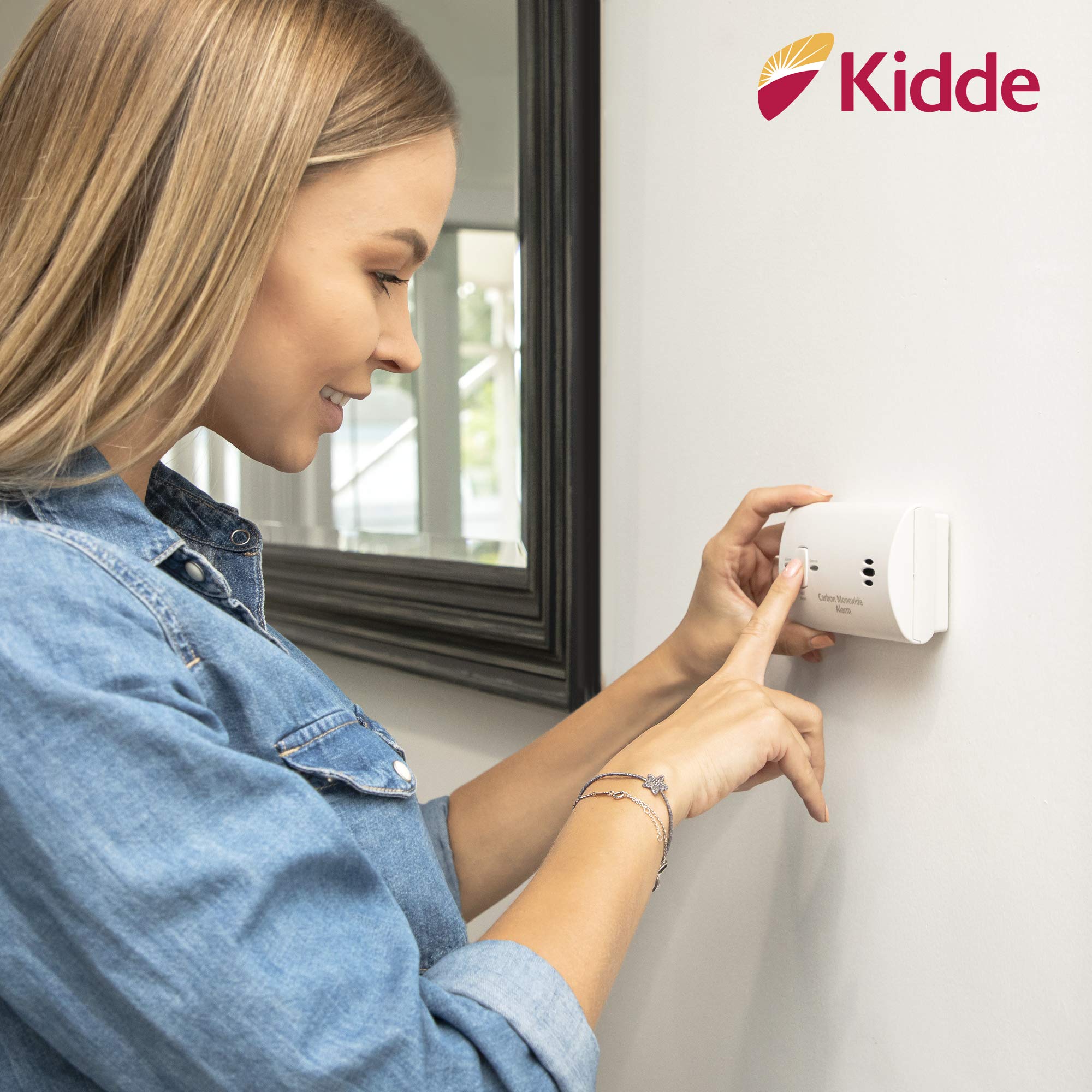 Foto 7 pulgar | Detector De Monóxido De Carbono Kidde Alimentado Por Pilas Con Led - Venta Internacional.