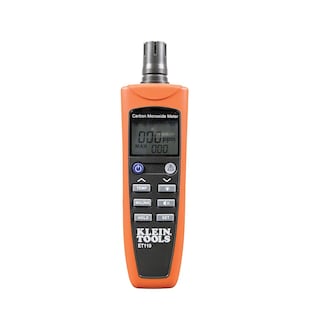 Foto 5 | Medidor De Monóxido De Carbono Klein Tools Et110 Con Alarma Y Bolsa - Venta Internacional.