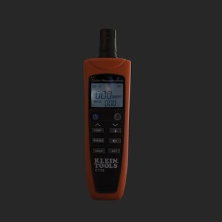 Foto 7 | Medidor De Monóxido De Carbono Klein Tools Et110 Con Alarma Y Bolsa - Venta Internacional.