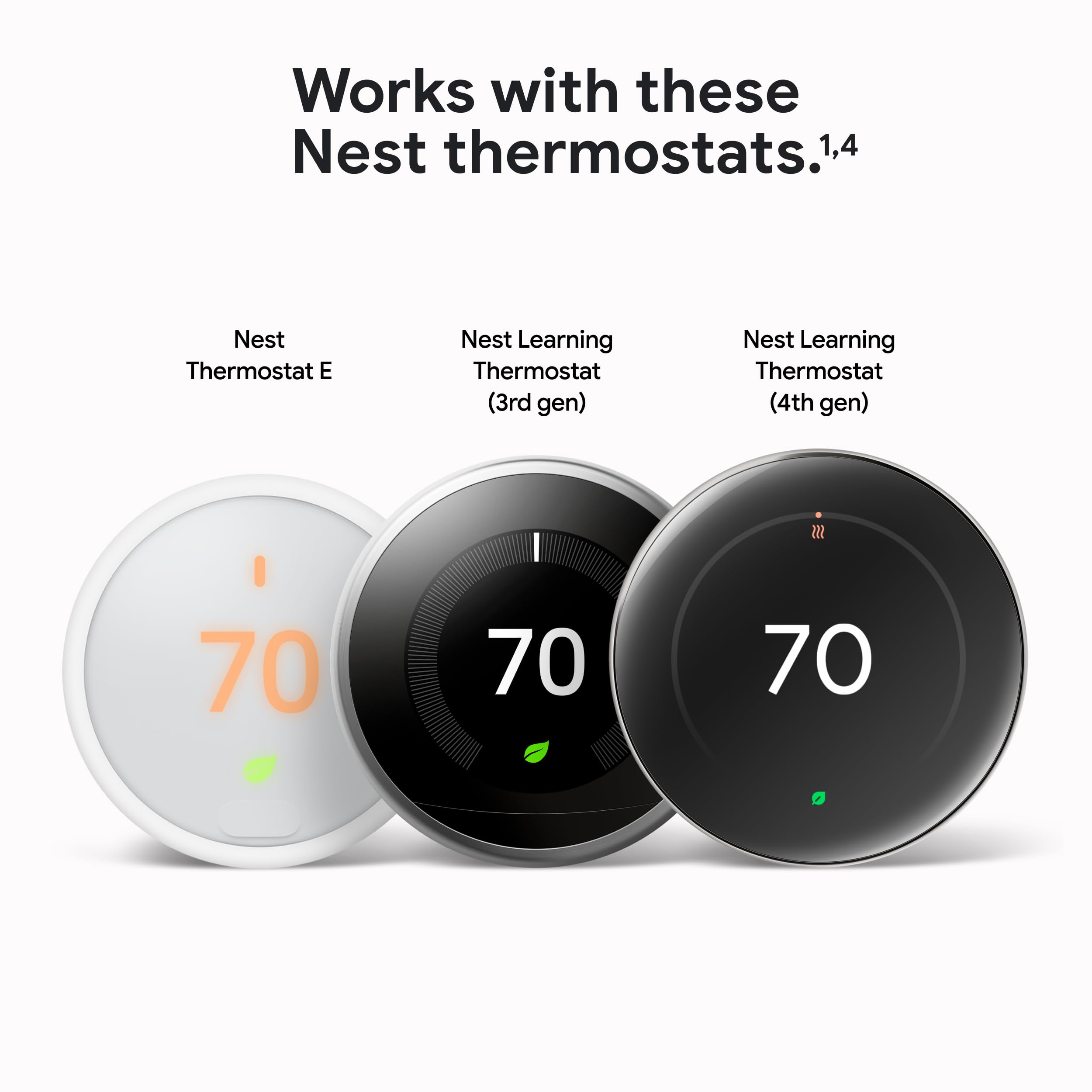 Foto 5 pulgar | Sensor De Temperatura Google Nest 2nd Gen - Porcelana - Venta Internacional.