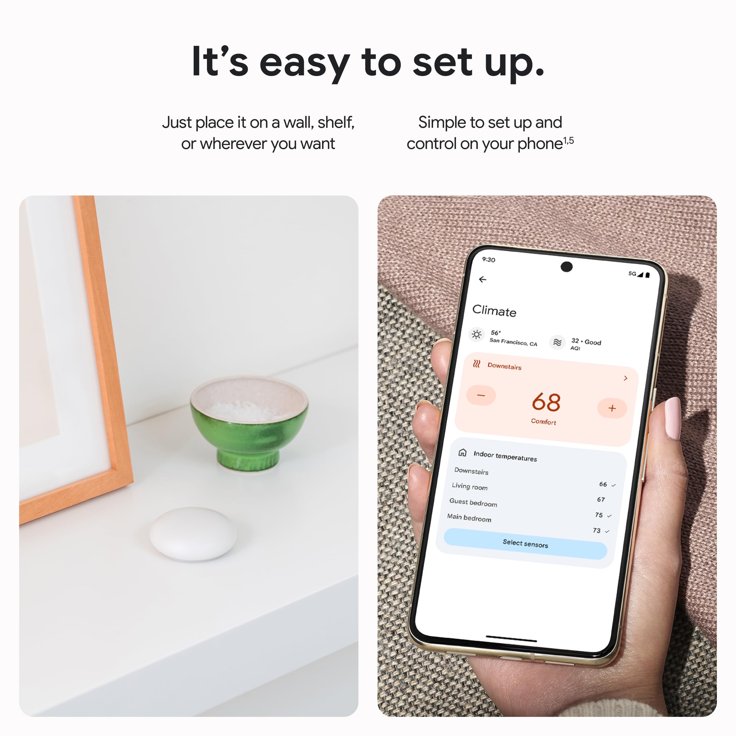 Foto 6 | Sensor De Temperatura Google Nest 2nd Gen - Porcelana - Venta Internacional.