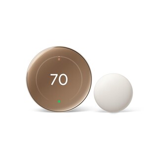 Foto 1 | Termostato Inteligente Google Nest Learning (4.ª Generación) Con Sensor - Venta Internacional.