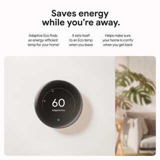 Foto 2 | Termostato Inteligente Google Nest Learning (4.ª Generación) Con Sensor - Venta Internacional.