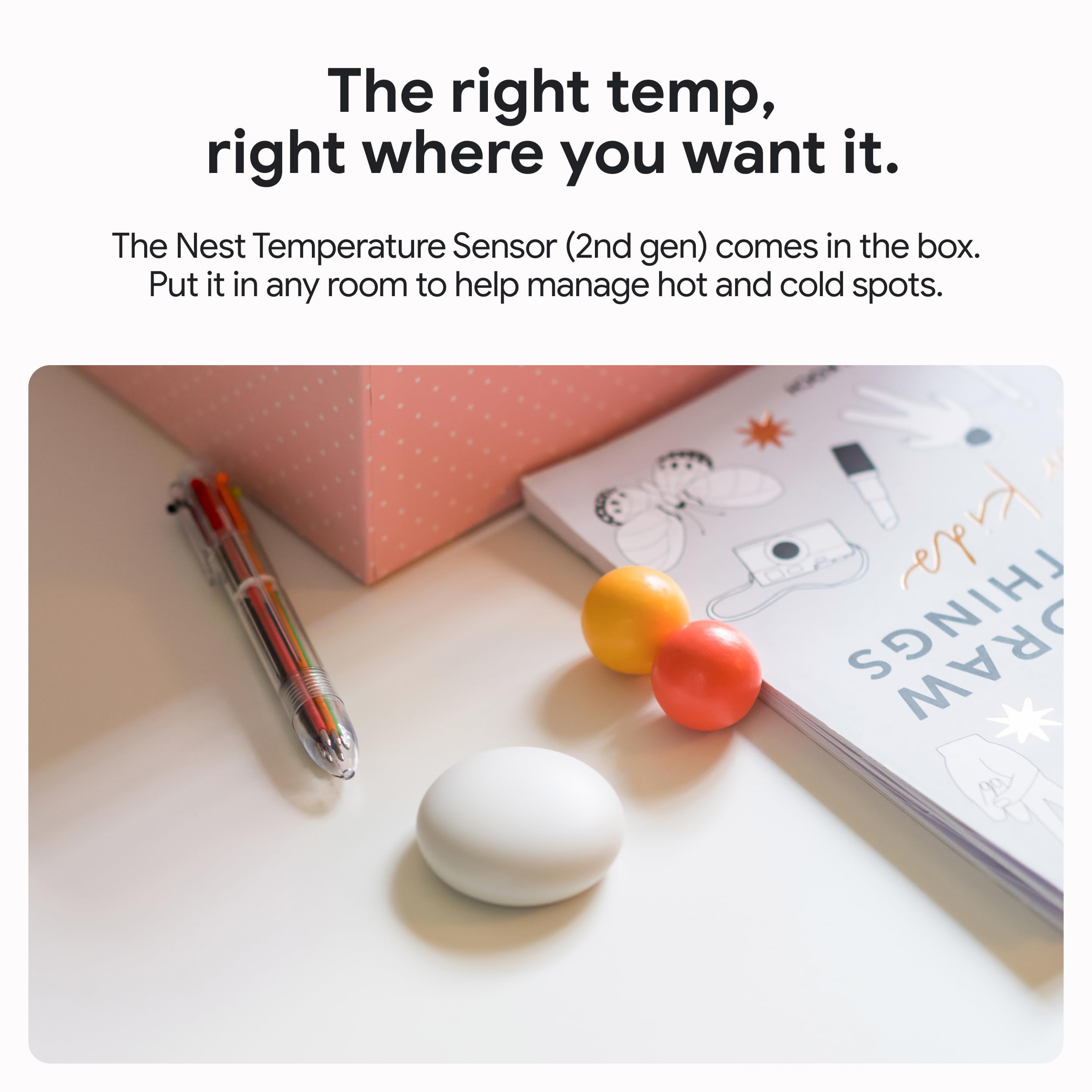 Foto 5 | Termostato Inteligente Google Nest Learning (4.ª Generación) Con Sensor - Venta Internacional.