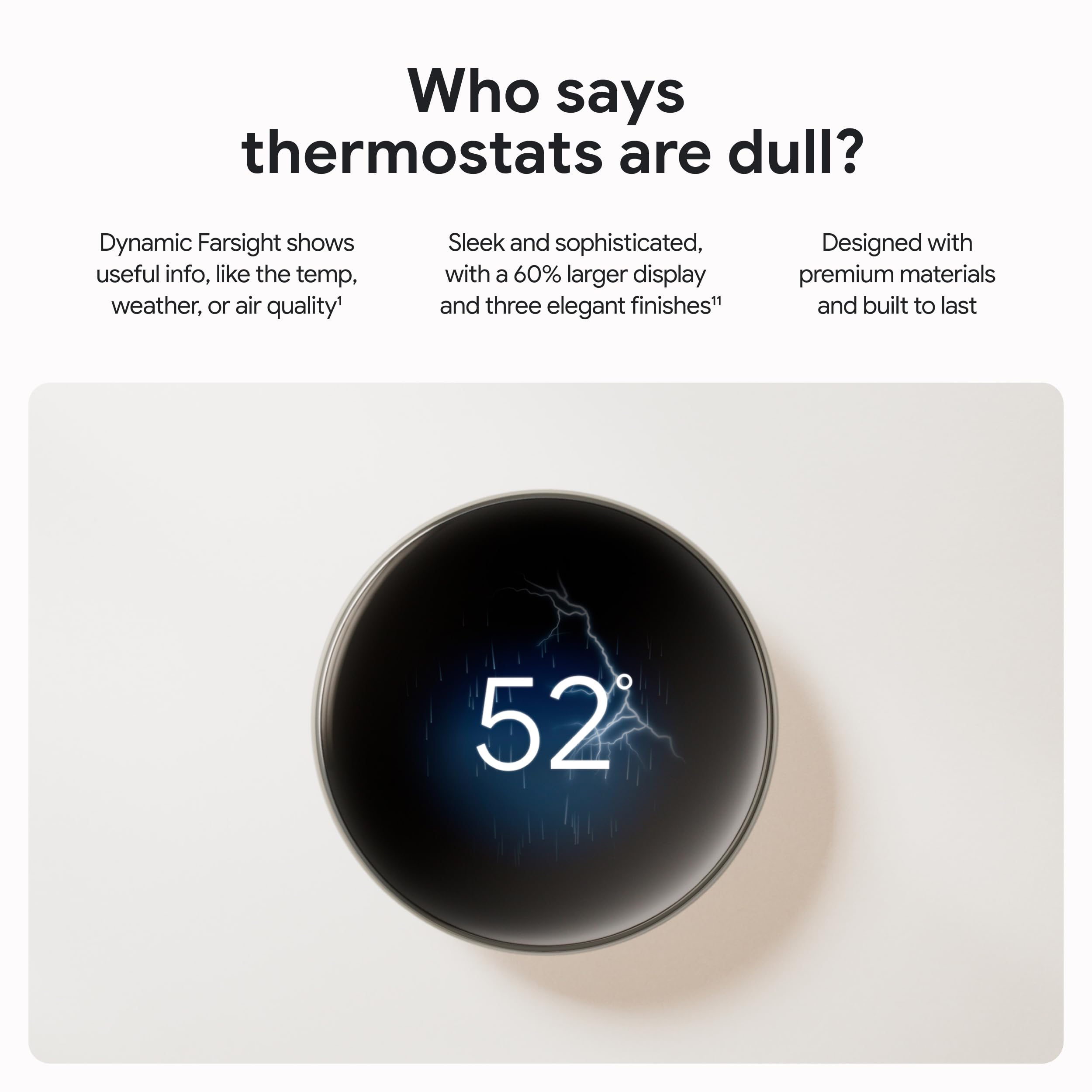 Foto 7 pulgar | Termostato Inteligente Google Nest Learning (4.ª Generación) Con Sensor - Venta Internacional.