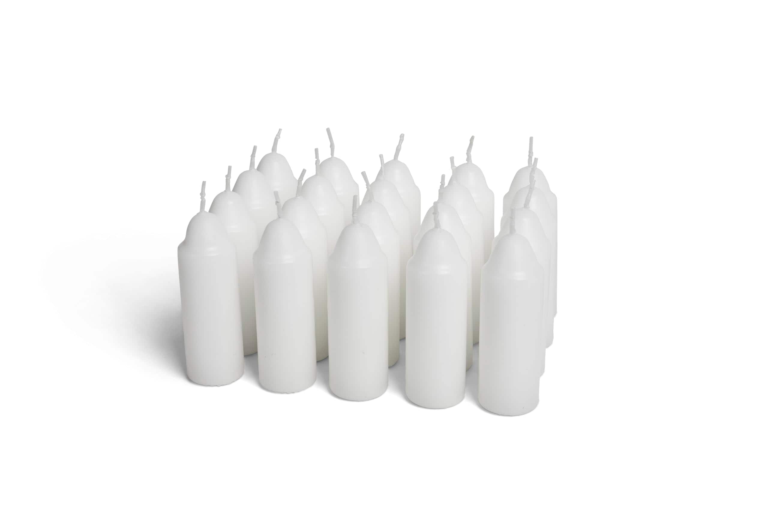 Faroles Blancos De 12 Horas Para Velas Uco De Candles Uco, Paquete De 20 - Venta Internacional.