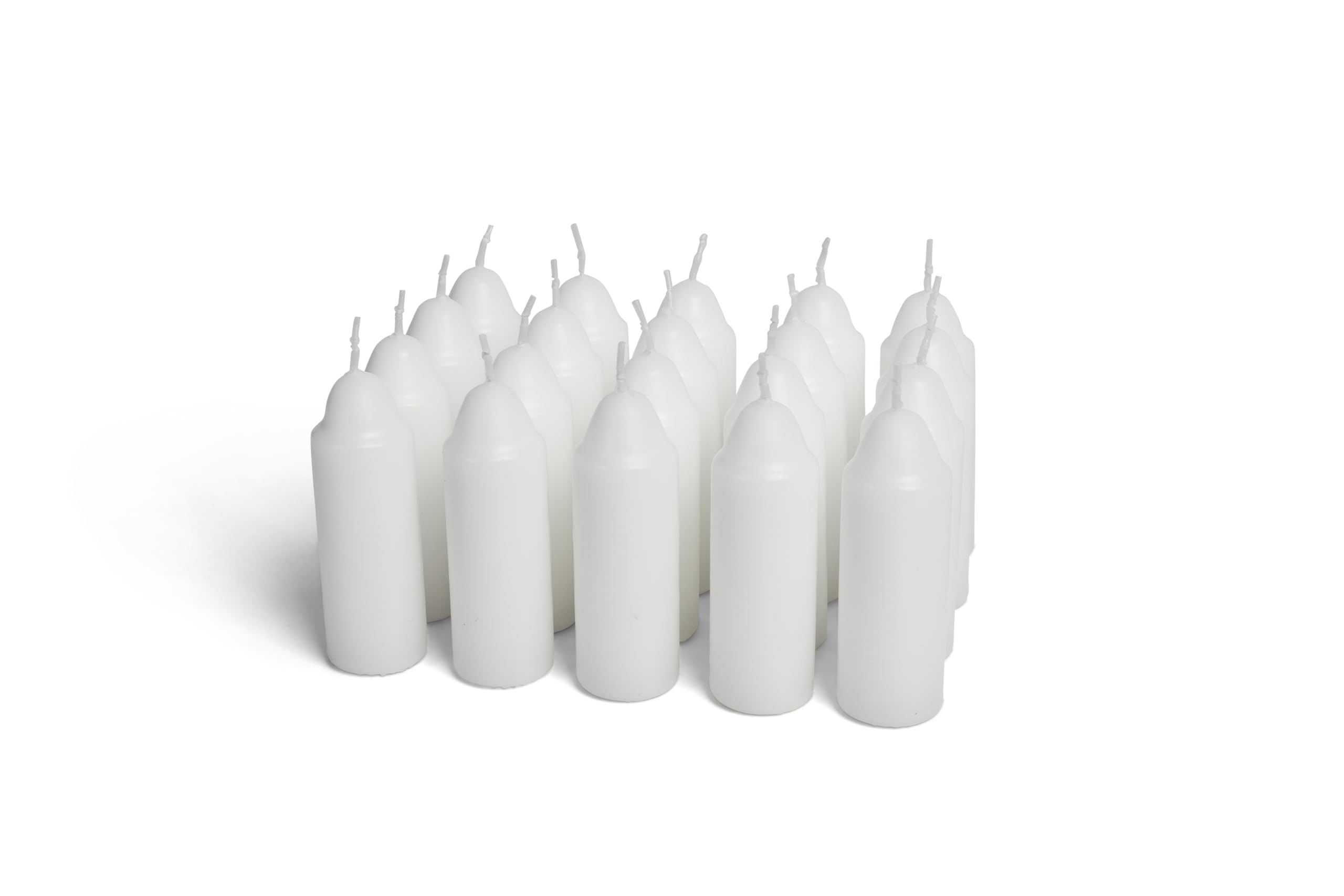 Foto 2 pulgar | Faroles Blancos De 12 Horas Para Velas Uco De Candles Uco, Paquete De 20 - Venta Internacional.